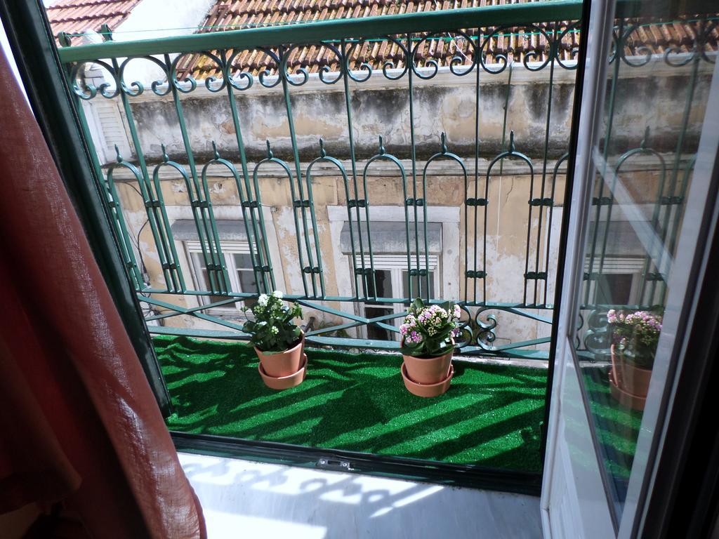Casa Nossa Leilighet Lisboa Eksteriør bilde